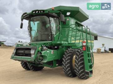 John Deere S 670 2012 - фото