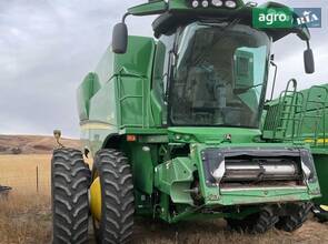 Комбайн John Deere S 670 2013