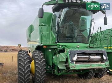 John Deere S 670 2013 - фото