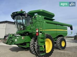 Комбайн John Deere S 670 2014