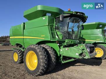 John Deere S 670 2013 - фото