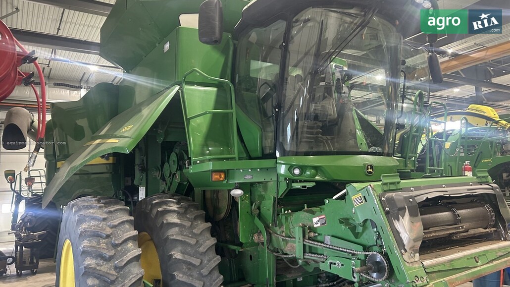 Комбайн John Deere S 670 2014 - фото 1