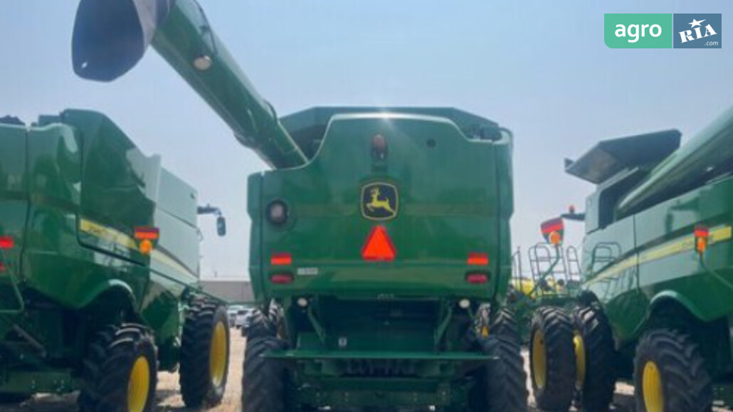 Комбайн John Deere S 670 2014 - фото 1