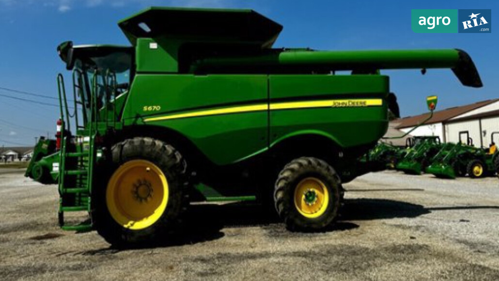 Комбайн John Deere S 670 2013 - фото 1