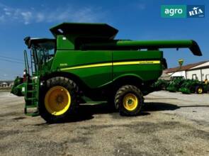 Комбайн John Deere S 670 2013