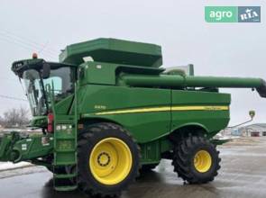 Комбайн John Deere S 670 2016