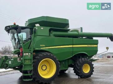 John Deere S 670 2016 - фото