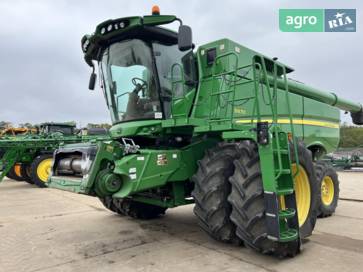 John Deere S 670 2014 - фото
