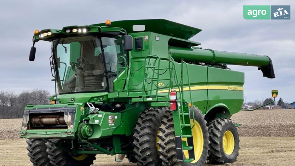 Комбайн John Deere S 670 2015 - фото 1