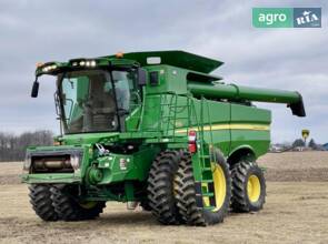 Комбайн John Deere S 670 2015