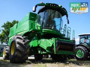 Комбайн John Deere S 670 2014
