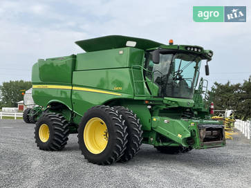 John Deere S 670 2012 - фото