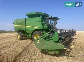 Комбайн John Deere S 670 2011