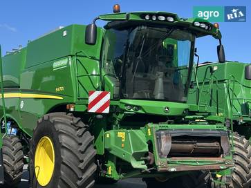 John Deere S 670 2012 - фото