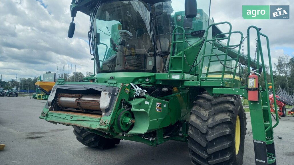 Комбайн John Deere S 670 2014 - фото 1
