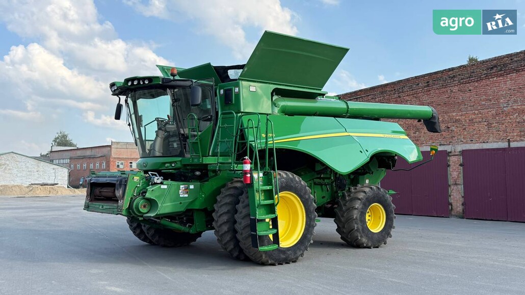 Комбайн John Deere S 670 2015 - фото 1
