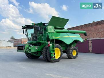 John Deere S 670 2015 - фото
