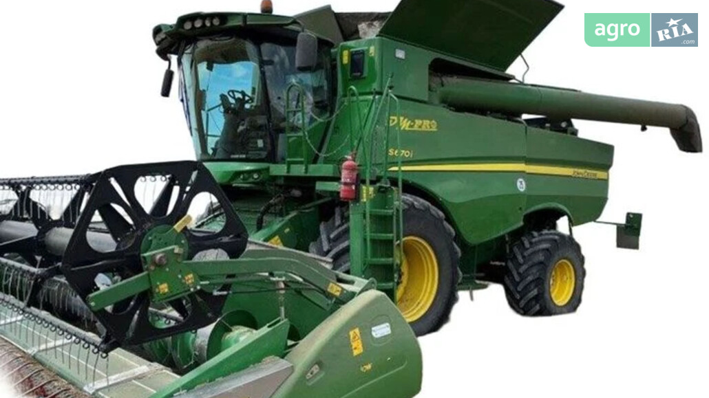 Комбайн John Deere S 670  - фото 1