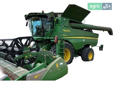 John Deere S 670 2025 - фото