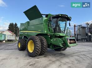 Комбайн John Deere S 670 2015