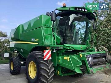 John Deere S 670 2011 - фото