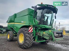 Комбайн John Deere S 670 2011
