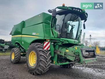 John Deere S 670 2011 - фото