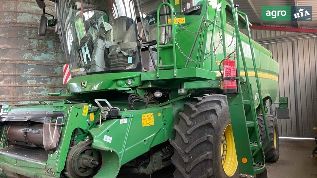 Комбайн John Deere S 670 2013 - фото 1