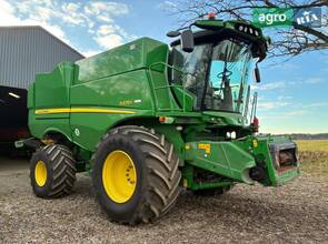 Комбайн John Deere S 670 2015