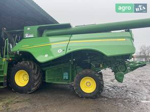 Комбайн John Deere S 670 2017