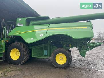 John Deere S 670 2017 - фото