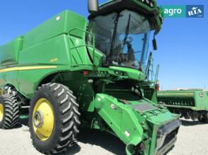 Комбайн John Deere S 670 2012