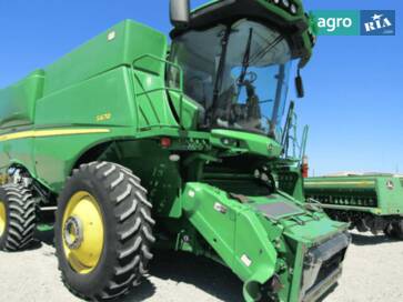 John Deere S 670 2012 - фото