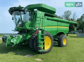 Комбайн John Deere S 670 2014