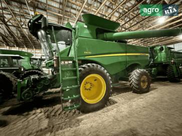 John Deere S 670 2014 - фото