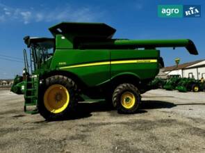 Комбайн John Deere S 670 2013