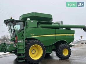 Комбайн John Deere S 670 2016