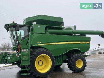 John Deere S 670 2016 - фото