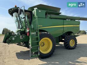 Комбайн John Deere S 670 2017