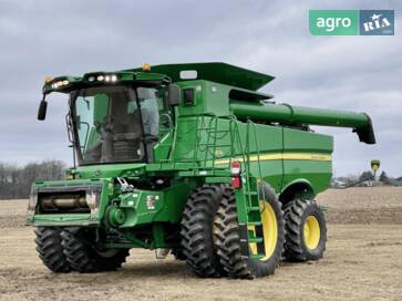 John Deere S 670 2015 - фото