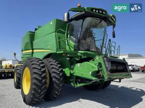 Комбайн John Deere S 670 2014