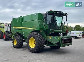 Комбайн John Deere S 670 2015