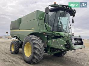 Комбайн John Deere S 670 2012