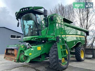 John Deere S 670  - фото