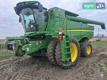 John Deere S 670 2013 - фото