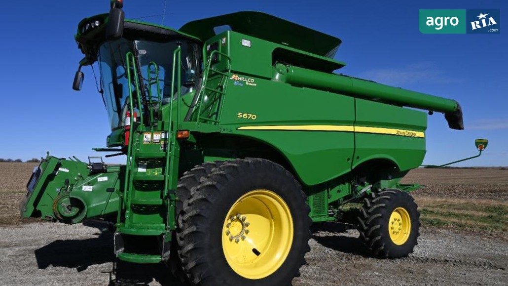 Комбайн John Deere S 670 2013 - фото 1