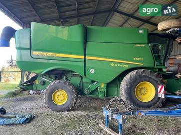 John Deere S 670i HillMaster 2015 - фото
