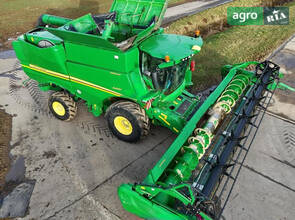 Комбайн John Deere S 670i HillMaster 2014