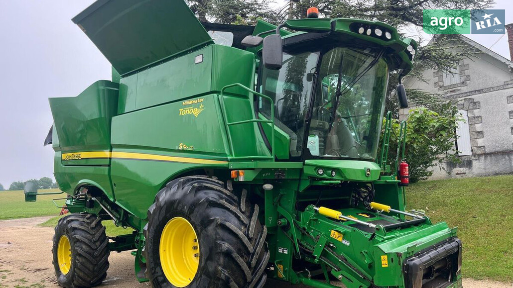 Комбайн John Deere S 670i HillMaster 2016 - фото 1