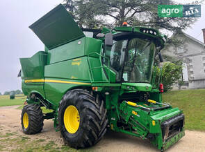 Комбайн John Deere S 670i HillMaster 2016